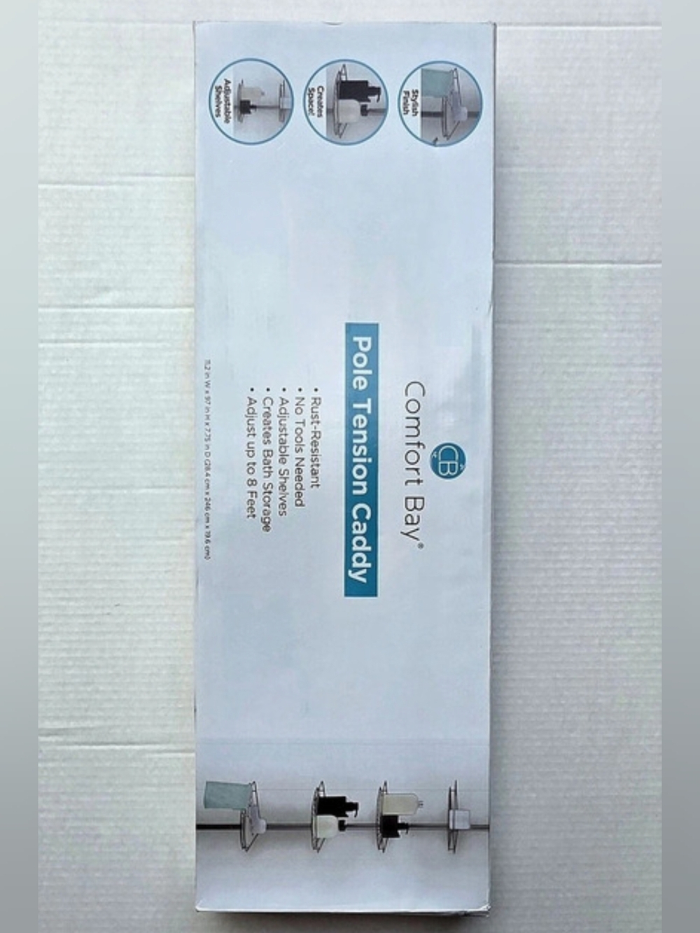 Comfort Bay Pole Tension Caddy
